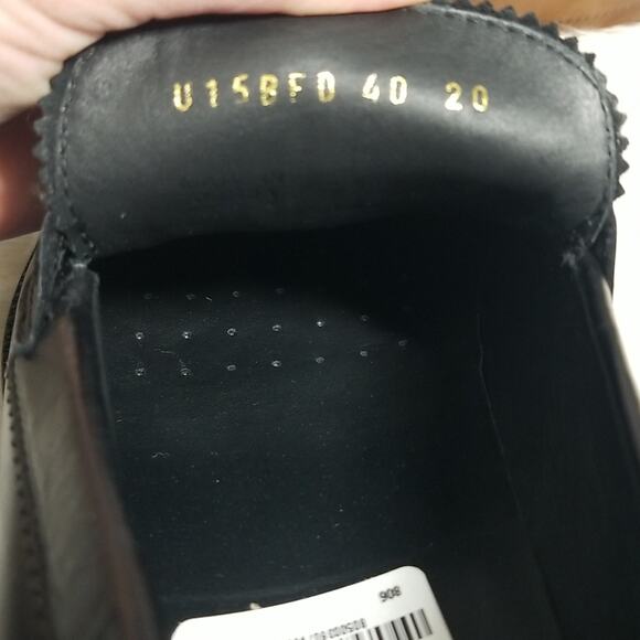New! Geox Artenova Man Black Leather Penny Loafer US Size 7 EU 40 main image 7